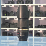 Pre-owned Tamron SP 70-300mm f/4-5.6 Di VC USD lens AS63