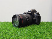 a) Canon EOS 6D Mark II DSLR Camera with 24-105mm Lens | 26.2MP Full-Frame Sensor | Dual Pixel Autofocus | Full HD Video | Versatile L-Series Zoom Kit | SK1055