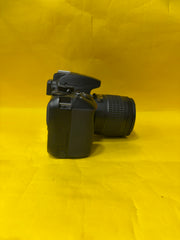 Nikon D3500 DSLR Camera with AF-P DX NIKKOR 18-55mm f/3.5-5.6G VR Lens | 24.2MP | Full HD | SK440
