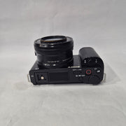 Sony ZV-E10 with E PZ 16-50mm f/3.5-5.6 OSS Lens | APS-C Mirrorless Vlogging Camera for 4K Video, Content Creation, Live Streaming & Photography | SK237