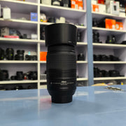 Nikon AF-S DX NIKKOR 55-300mm f/4.5-5.6G ED VR Lens | Telephoto Zoom Lens for Nikon DX DSLR Cameras | Wildlife, Sports & Long-Range Photography | SK167