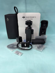 DJI Osmo Pocket 3 4K Creator Camera | 3-Axis Gimbal Stabilizer | SK382