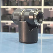 Pre-owned Tamron SP 70-300mm f/4-5.6 Di VC USD lens AS63