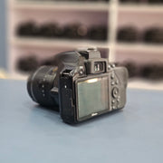 b) Nikon D3500 + 18-55mm Kit Lens | Beginner Friendly DSLR | Lightweight & Powerful | SK251