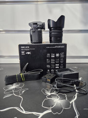 Panasonic Lumix DMC-G7K with lumix G vario 14-42mm/F3.5-5.6 II ASPH lens SK308