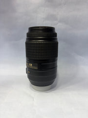 Nikon AF-S DX NIKKOR 55-300mm f/4.5-5.6G ED VR Telephoto Zoom Lens | VR Stabilization | Nikon F DX Mount | SK419