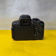 Canon EOS 750D with 18-55mm f/3.5-5.6 IS STM Lens | 24.2MP DSLR Camera for Photography, Vlogging & Everyday Content Creation | SK211