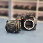 b) Nikon D3500 + 18-55mm Kit Lens | Beginner Friendly DSLR | Lightweight & Powerful | SK251