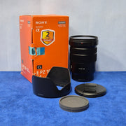 c) Sony 18-105mm f/4 Power Zoom – Perfect for Video & Photography
