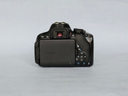 a) Canon EOS 650D DSLR Camera with 18-55mm f/3.5-5.6 IS Lens | 18MP APS-C Sensor | Full HD Video | Vari-Angle Touchscreen | Beginner Friendly Photography Camera 📸🔥