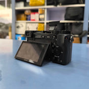 Sony A6000 with 18-55mm OSS Lens | 24.3MP Mirrorless Camera Kit for Photography, Travel, Vlogging & Full HD Video Recording | SK202