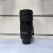 a) Nikon AF-S NIKKOR 70-200mm f/2.8 Lens | Professional Telephoto Zoom Lens for Nikon DSLR Cameras | Fast f/2.8 Aperture for Sports, Wildlife, Portrait & Wedding Photography | SK189
