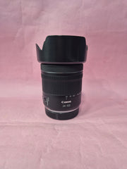 Canon RF 24-105mm f/4-7.1 IS STM Lens | Standard Zoom Lens | IS Stabilization | Lightweight Everyday RF Lens SK304