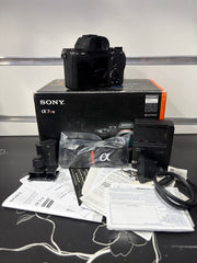 Sony Alpha 7R III (A7R III) Mirrorless Camera Body – 42.4MP Full-Frame | 5-Axis IBIS | 4K Video | SK366