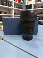 Sigma Art 35mm f/1.4 DG II Art Lens | SK404