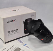 b) Viltrox AF 13mm F1.4 E Lens – Perfect for Vlog & Landscape | AB09