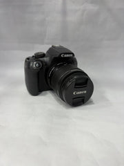 Canon EOS 1500D DSLR Camera with EF-S 18-55mm f/3.5-5.6 IS II Lens | 24.1MP APS-C | Full HD Video | Wi-Fi | SK420