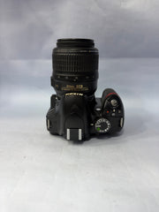 Nikon D3200 DSLR Camera with AF-S NIKKOR 18-55mm f/3.5-5.6G VR Lens | 24.2MP HD Camera | SK393
