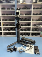 DJI RS 5 Gimbal – SK410 | Professional 3-Axis Camera Stabilizer | AI Subject Tracking | 3kg Payload | Cinematic Filmmaking Rig
