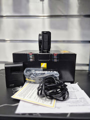 Nikon RED ZR Cinema Body | 6K Full-Frame Z-Mount Cinema Camera | SK267