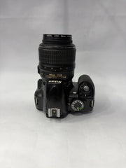 Nikon D3100 DSLR Camera with AF-S NIKKOR 18-55mm f/3.5-5.6G VR Lens | 14.2MP Entry-Level DSLR | Used – SK384