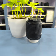 a) Nikon AF-S DX NIKKOR 55-200mm f/4-5.6G ED VR II Lens | Compact Telephoto Zoom Lens for Nikon DX DSLR Cameras | Portrait, Wildlife & Sports Photography | SK170