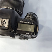 a) Canon EOS 5D Mark IV DSLR Camera with 24-105mm f/4L IS II Lens | 30.4MP Full Frame | 4K Video | Dual Pixel AF | Professional Camera