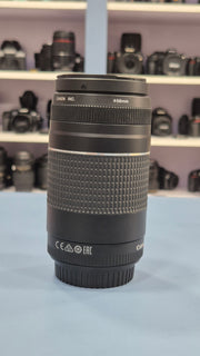 c) Canon EF 75-300mm f/4-5.6 – Wildlife & Sports Lens