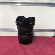 a) Sigma 10-20mm f/4-5.6 DC HSM Lens for Canon/Nikon APS-C | Ultra Wide-Angle Zoom Lens | Landscape & Architecture | (Code: SK138)