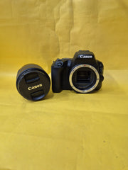 Canon EOS 200D + EF-S 18-55mm f/4-5.6 IS STM Lens | Beginner-Friendly DSLR Camera | SK269