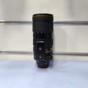 a) Nikon AF-S NIKKOR 70-200mm f/2.8 Lens | Professional Telephoto Zoom Lens for Nikon DSLR Cameras | Fast f/2.8 Aperture for Sports, Wildlife, Portrait & Wedding Photography | SK189