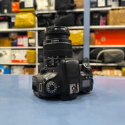 Canon EOS 760D with 18-55mm f/3.5-5.6 IS II Lens | 24.2MP DSLR Camera Kit for Photography, Full HD Video & Creative Shooting | SK206
