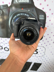 Canon EOS Rebel T3i (600D) DSLR Camera with Canon EF-S 18-55mm Lens | 18MP Full HD Flip Screen | SK392