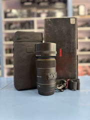 Sigma 105mm f/2.8 EX DG OS HSM Macro Lens for Canon EF Mount | Full-Frame 1:1 Macro | Optical Stabilizer | HSM Autofocus | SK372