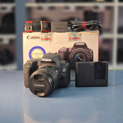 Canon EOS 200D DSLR Camera with EF-S 18-55mm IS STM Lens | Excellent Condition | AS21