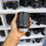 a) Nikon AF-S DX NIKKOR 18-135mm f/3.5-5.6G ED Lens | Versatile Zoom Lens for Nikon DX DSLR Cameras | Travel, Portrait & Everyday Photography | SK172