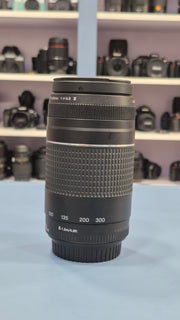 c) Canon EF 75-300mm f/4-5.6 – Wildlife & Sports Lens