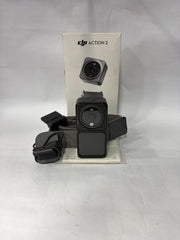 DJI Action 2 4K Ultra HD Action Camera | Magnetic Modular Design | SK381
