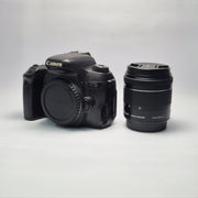 Pre-owned Canon EOS 77D + 18-55mm IS STM lens AS60
