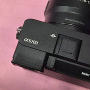 New Condition Sony alpha 6700 Mirrorless Camera + FE 18-135mm lens AS12