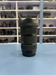 Sigma 18-35mm f/1.8 DC HSM Art Lens | APS-C Constant f/1.8 Zoom | SK489