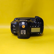 a) Canon EOS-1D X Mark II DSLR Camera Body | 20.2MP Full Frame | 4K Video | 14fps Burst | Flagship Professional Camera