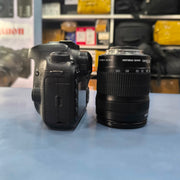 Canon EOS 7D Mark II + EF-S 18-135mm IS STM Lens | Professional APS-C DSLR Camera | 20.2MP Sensor | 10 FPS Continuous Shooting | Advanced 65-Point AF System | Ideal for Wildlife, Sports, Events & Professional Photography | SK230