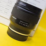 Tamron 24mm f/2.8 Di III OSD M1:2 Lens | Full-Frame Wide-Angle Prime for Sony E-Mount