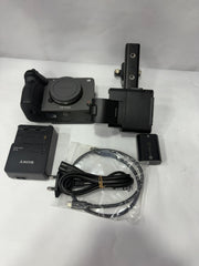 Sony FX3 Cinema Line Camera with XLR Handle Unit | Full-Frame | 4K 120fps | 15+ Stops Dynamic Range | SK418