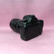 a) Canon EOS 6D Mark II with EF 24-105mm f/4L IS USM Lens | 26.2MP Full-Frame DSLR Camera | Premium L-Series Zoom Kit for Photography & Video | SK150