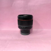 Samyang AF 85mm f/1.4 FE | Full-Frame Sony E-Mount | Ultra-Fast f/1.4 Aperture | Sharp Autofocus | Stunning Portrait & Wedding Lens | SK228