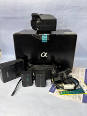 Sony Alpha 7R V Mirrorless Camera Body | 61MP Full-Frame | AI Autofocus | SK330