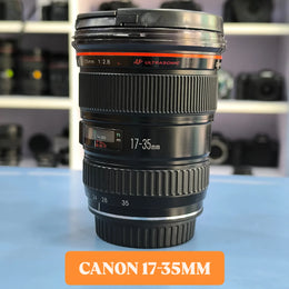 a) Canon EF 17-35mm f/2.8L Ultra Wide Angle Zoom Lens | Professional L Series Lens SK1026