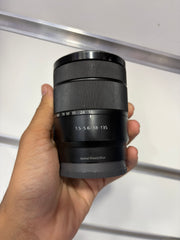 Sony E 18-135mm f/3.5-5.6 OSS APS-C Zoom Lens | SEL18135 | SK401